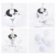 Фонарь кемпинговый аккумуляторный Solar Emergency Charging Lamp 2029 White